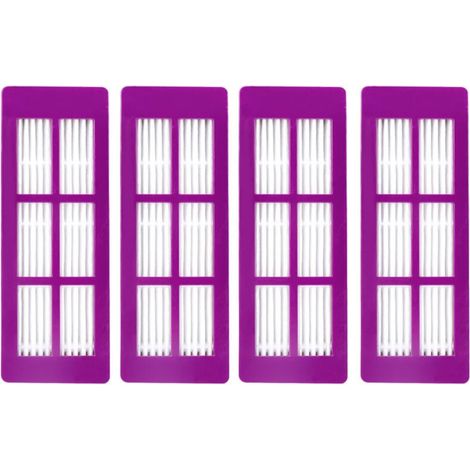 4 Filtres HEPA pour Eureka J15 Pro Ultra/Eureka J15 Ultra Aspirateur Robot Accessoires de rechange (1/5)