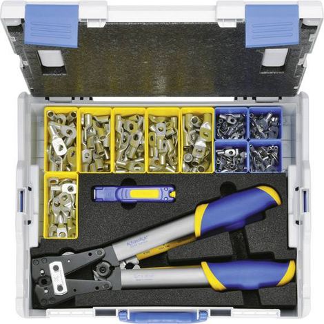 Klauke LBOXX50B Assortiment de cosses à sertir 1 set Q136802