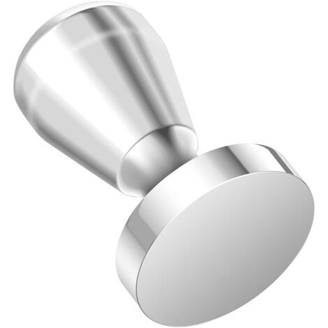 Presse à Café 51mm Espresso Coffee Powder Press Tamper avec tapis en silicone pour la maison et le bureau Fournitures de café Presse à grains de café en acier inoxydable pour Barista