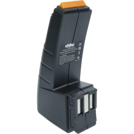 vhbw Akku Ersatz für Festo Festool CCD9.6, CDD9.6, CCD9.6FX, CCD9.6ES für Werkzeug (3300 mAh, NiMH, 9,6 V)