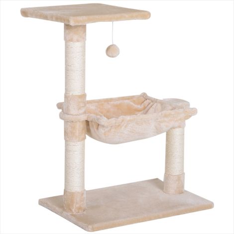 SunJet Arbre à chat, tour pour chat, 3 griffoirs grattoirs sisal - Réf. FUCFWI7KVOFM (1/5)