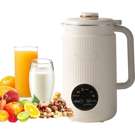 Machine à Lait de Soja 1200 ml, Fabricant de Lait de Noix (1/5)
