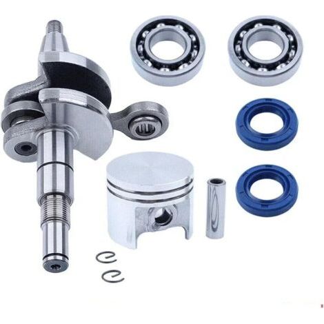 Perno pistone albero motore 1130 030 2000 1132 030 0401 9638 003 1581 Ricambio per motosega STIHL MS170 017 (1/5)