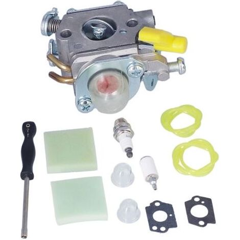 Kit de Carburateur Compatible avec 26cc UT32601 UT32605 UT22600 UT22650 Homelite 308054013 (1/5)
