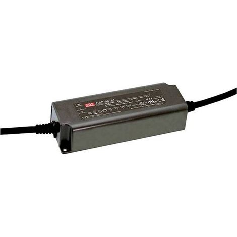 MEAN WELL NPF-60-48 Driver per LED, Trasformatore per LED Tensione costante, Corrente costante 60 W 1.25 A 28.8 - 48 V/ (1/2)
