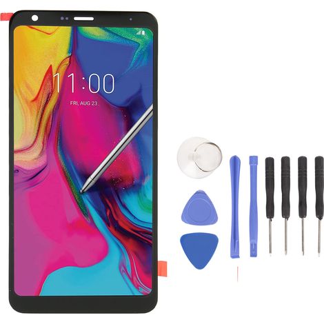 Écran tactile LCD 6,2 pouces avec outils de réparation pour LG Stylo 4 Q710 et Stylo 5 Q720 - Remplacement de digitizer (1/5)