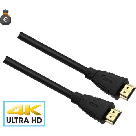 Cavo 1,5 metri hdmi 2.0a 4k/2k spinotti da19+1 pin placcati oro (1/5)
