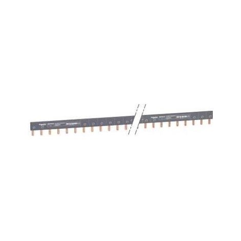 Schneider Electric Barra di fase 100A colore RAL 7016
