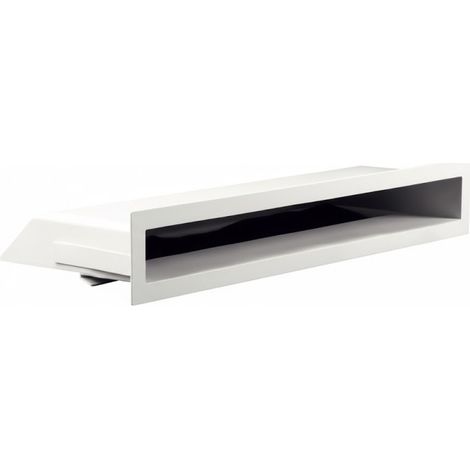Diffuseur rectangulaire pour climatiseur 200x63 mm blanc pour climatisation et ventilation (1/5)