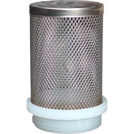 Crépine Inox 1"1/4 Pour Aspiration De Pompe