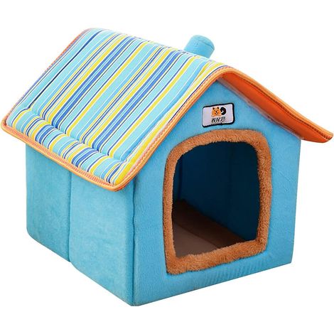 Katzen- und Haustierzwinger, wasserfeste Hundehütte für kleine und mittelgroße Hunde, für alle Jahreszeiten