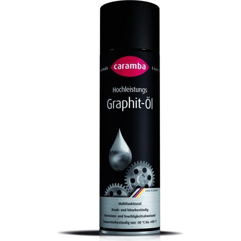 Caramba Universal Graphit-Öl 500ml 6 Stk