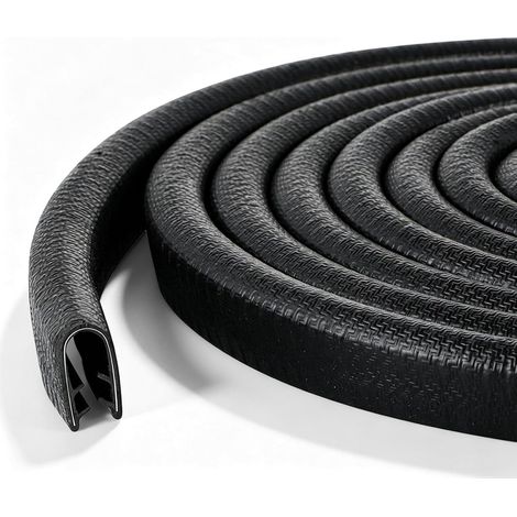 Protection des Bords pour tôle en Caoutchouc 5 m 1-2mm (1/5)