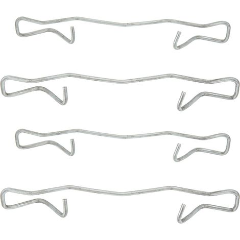 Hintere Bremssattelfeder, 4 Ersatz-Rückholfedern für hintere Bremssättel BPF1755H für COOPER R50 R52 R53 02-08.