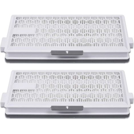 Filtre Aspirateur pour Miele Complete C3 Powerline S8340 Filtre d'aspirateur, Air Clean SF-HA 50 pour Complete C2 C3 Compact C1 C2, lot de 2 (1/5)