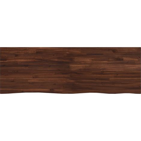 Live Edge Table Top 160 x 50 x 3.2 cm Rectangular vidaXL