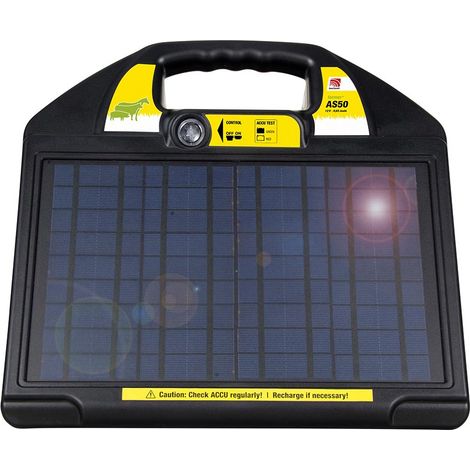 Poste batterie/ solaire FARMER AS50 HORIZONT (1/4)