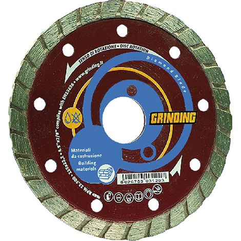 DISCO DIAMANTATO ø 230 x 2,6 - GRINDING