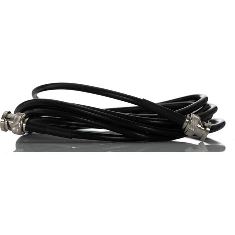 Câble coaxial RG58 RS PRO, Avec connecteur BNC mâle, 3m ( Prix pour 1 )