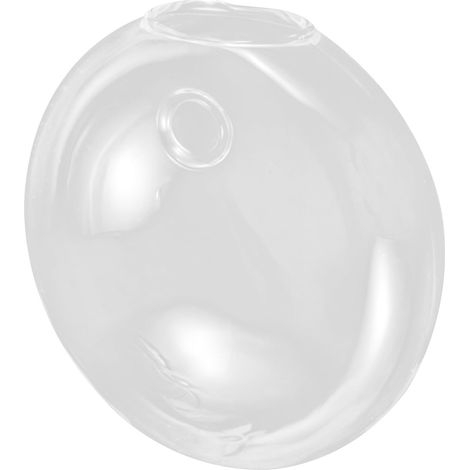 Pot de fleurs suspendu en verre INOOMP pour plantes hydroponiques, design unique et élégant (1/5)