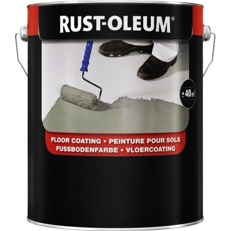 Pintura para suelos - 7001 Gris Acero - 5l