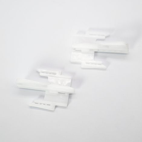 Vorrätige Gardinenhaken, Schmetterlingshaken, Wasservorhanghaken, Kunststoffhaken, Anbindehaken, Hebehaken, Hakenzubehör (20 Stück) (1/5)