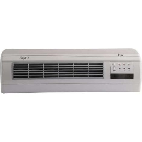 Syntesy termoventilatore a parete 2000w con timer e telecomando (1/2)
