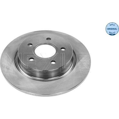 Lot de 2 Disques de frein Meyle 515 523 0008 FORD 1 223 566 1 223 568 1 253 962