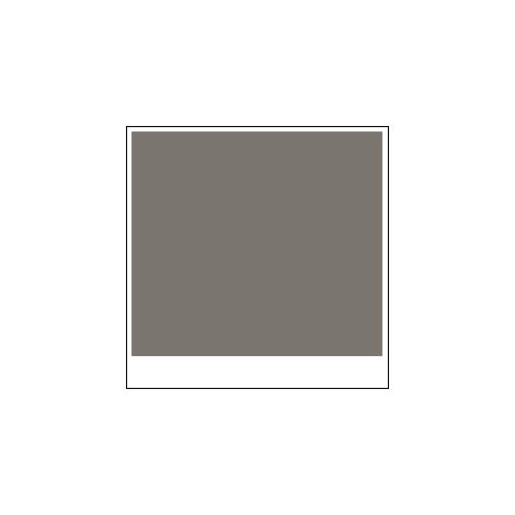 0.75L-gris-acier-Peinture satinée couleurs mur/bois int/ext lessivable (1L/11m2) Dolci (1/4)