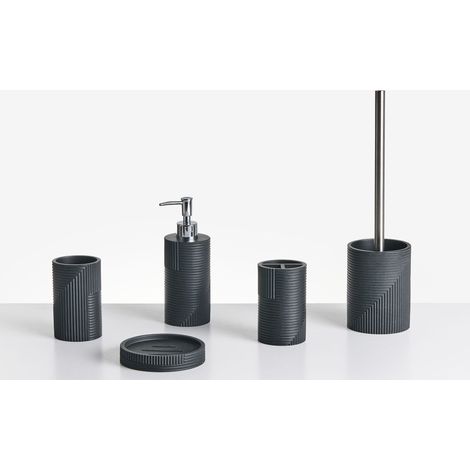 Badaccessoires Set 5-teilig SEPAHUA Schwarz