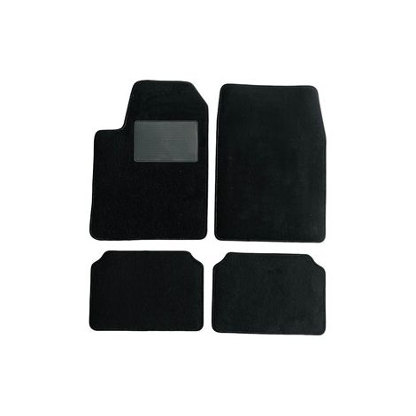 SET TAPPETO AUTO MOQUETTE GRIP 4 PEZZI- 5,0 pz