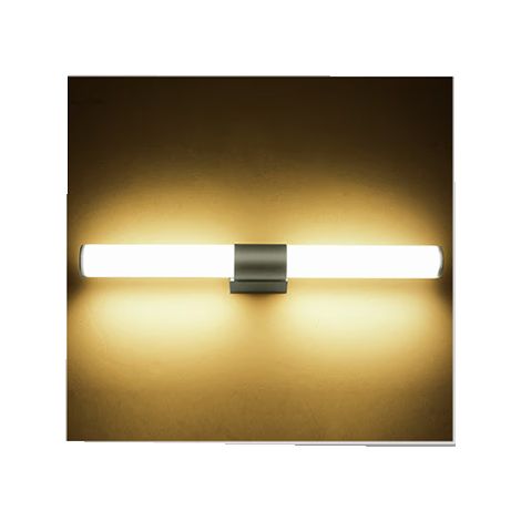 Lampe pour Miroir de salle de bain - 12W LED Applique Salle de bain 25CM, Blanc chaud 3000K, Éclairage Mural Étanche IP44, Luminaire Salle de bain (1/5)