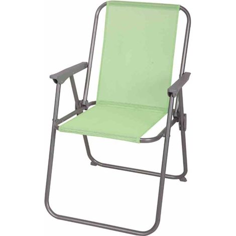 H.G. Klappsessel Piccolo Limette Campingsessel Campingstuhl Klappstuhl Garten