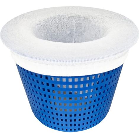 30er-Pack Skimmersocken für Skimmerkörbe, universelle Nylon-Skimmerfilter-Vorfiltersocken für Skimmerkörbe zum Schutz vor Verunreinigungen