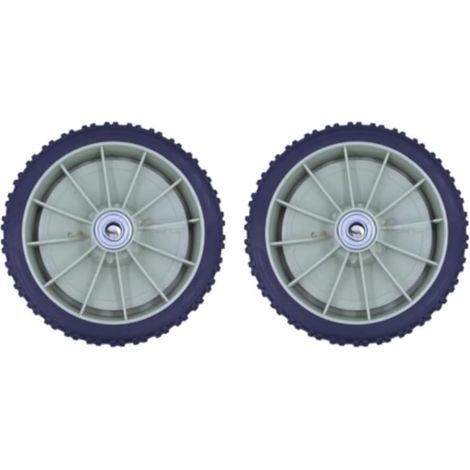 pour roue de 150mm Axe 12.8mm Caoutchouc pour roue de 150mm 2 incluses, remplacement pour avant arrière, compatibilité large, installation pour facile, économie (1/5)