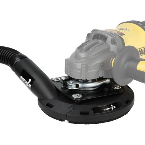 Protection anti-poussière Dust Tec pour meuleuse d'angle diamètre 115 mm et diamètre 125mm