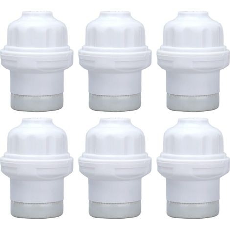 Support de lumière, douille de lampe chauffante étanche 6 pièces résistance aux hautes températures anti-fuite pour la ferme pour les fournitures d'élevage-LIAIKI (1/5)