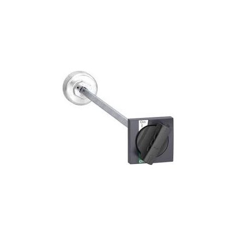 Manovra rotativa frontale rinviata - nera - INS250 - LV431050 (1/2)