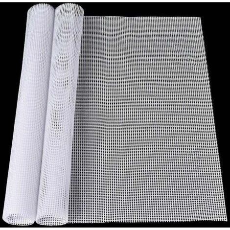 6pcs Square Non-Stick Silicone Dehydrator Sheets for Fruit Dryer Mesh (1/4)