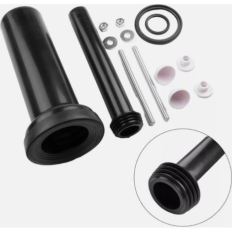 Connecting pipe 1 piece accessory for Geberit Duofix high-quality fl (1/4)