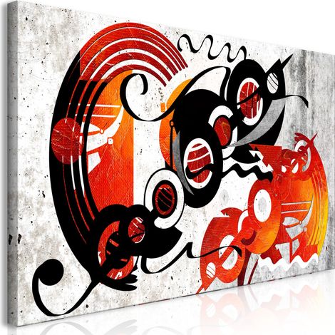Quadro - Music Creations (1 Part) Wide - 120x60 (1/4)