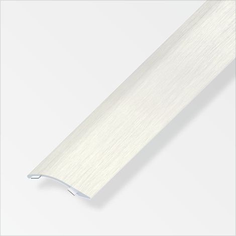 alfer Ausgleichsprofil 1 m, 38.5 x 7.5 mm Alu eloxiert Edelstahl Optik Übergangsprofile (1/2)