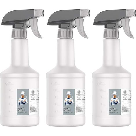 Vaporisateurs Atomiseurs Vaporisateur Pulvérisateur de l'Eau, Buse de Pulvérisation Flacon Spray Vide pour Plantes Coiffeur Cuisine
