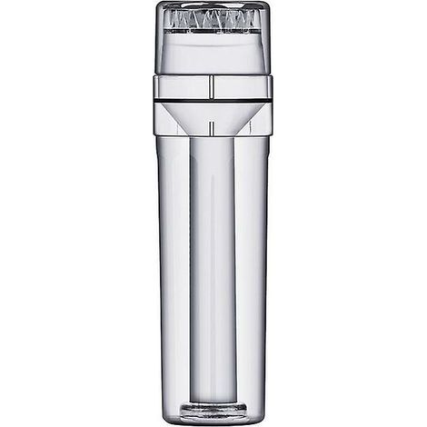 Clear Cone Feeder, Stuffing Machine, Filler, Spice Grinder and Storage All-in-One (White) (1/4)