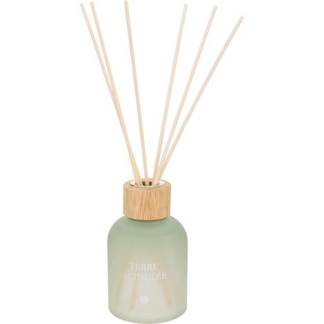 Diffuseur de Parfum en Verre "Sana" 150ml Terre Acidulée
