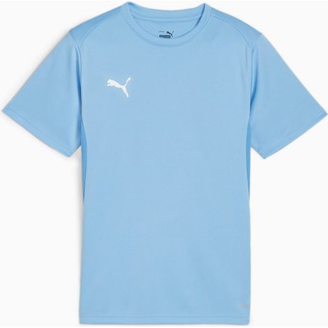 Maglietta da bambino Puma TEAMGOAL JERSEY JR blu 65863718 taglia 140 (1/2)
