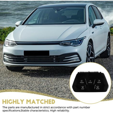 5HG941193B is suitable for Golf 8 automatic headlight switches. (1/5)