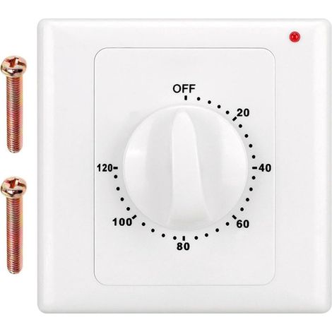 Minuteur à compte rebours AC220V 86 panneaux pour appareils (1/5)
