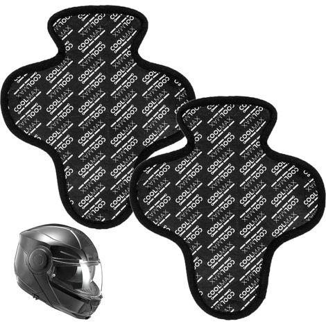 Rembourrage Casque Moto, Doublure De Casque Moto, Rembourrage en Mousse De Remplacement pour Casques Protection De Casque De Moto pour Protection Solaire, Isolation Thermique, Ventilation (1/5)