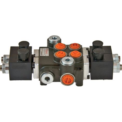 Elektrisches Ventil 24V 2x DW (A-B geschlossen) 02Z50 AA ES3 24 VDC G (1/2)